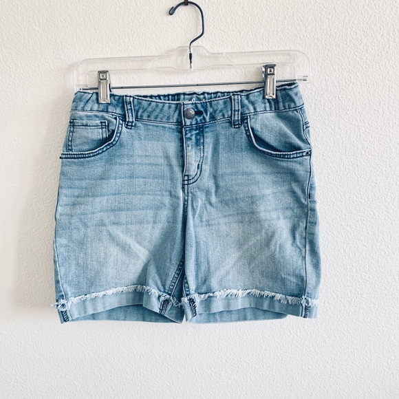 Girls Jean Shorts - Picture 4 of 7